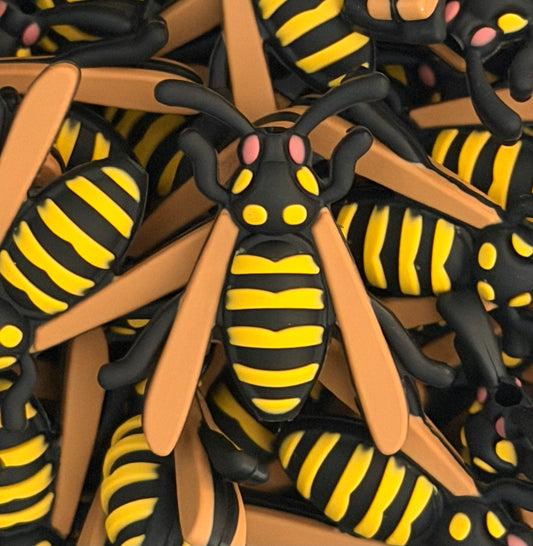 Wasp - 3D Focal (NOT SAFE FOR TEETHING)