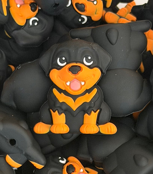 Rottweiler - 3D Focal (NOT SAFE FOR TEETHING)