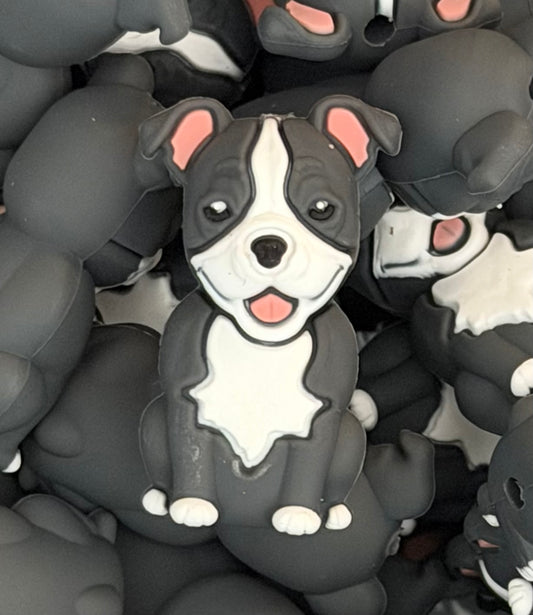 Pittbull - 3D Focal (NOT SAFE FOR TEETHING)