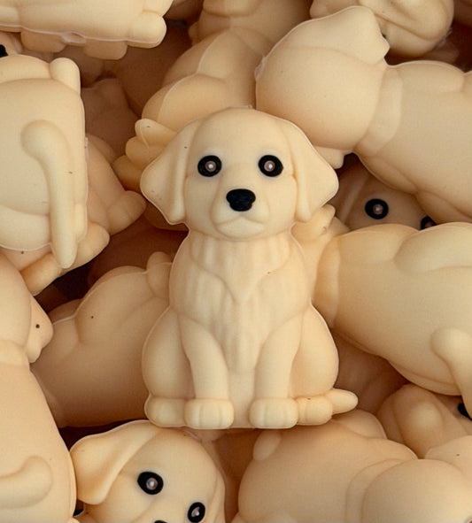 Golden Lab Dog - 3D Focal (NOT SAFE FOR TEETHING)