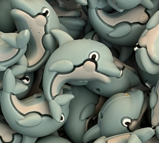 Dolphin - 3D Focal (NOT SAFE FOR TEETHING)