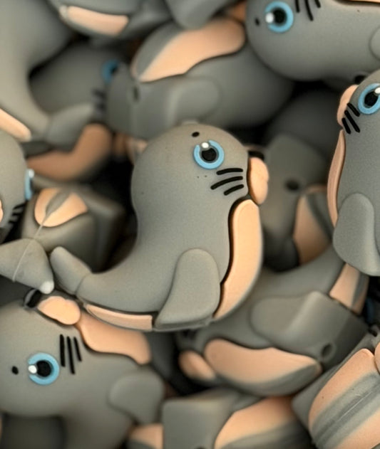 Seal - 3D Focal (NOT SAFE FOR TEETHING)