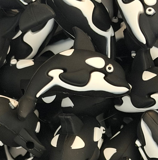 Whale - 3D Focal (NOT SAFE FOR TEETHING)