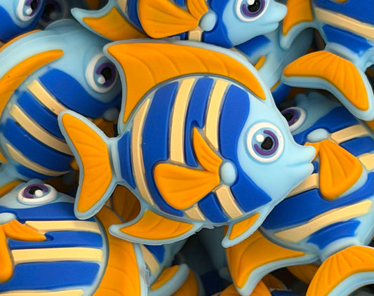 Angel Fish - 3D Focal (NOT SAFE FOR TEETHING)