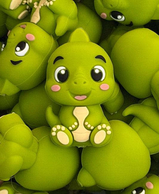 Velociraptor Dinosaur - 3D Focal (NOT SAFE FOR TEETHING)