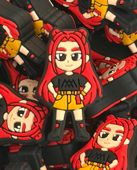 K-Pop Red Hair - Focal