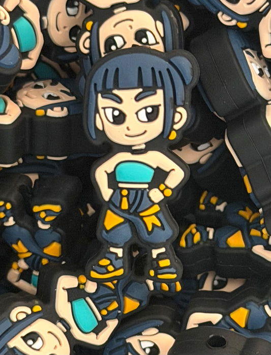 K-Pop Blue Hair - Focal