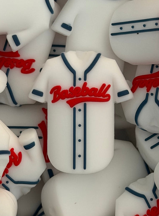 Baseball Jersey - 3D Focal (NOT SAFE FOR TEETHING)