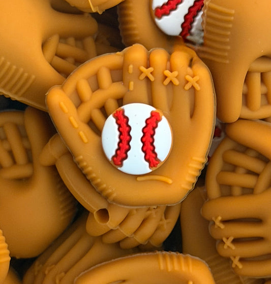 Baseball Glove - 3D Focal (NOT SAFE FOR TEETHING)