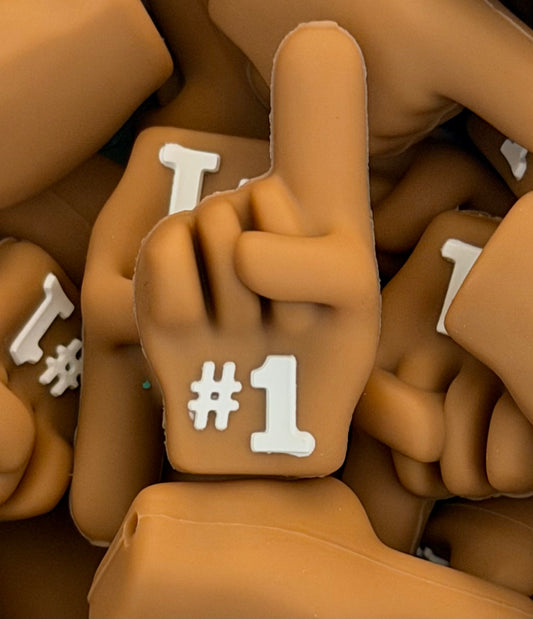 #1 Glove - 3D Focal (NOT SAFE FOR TEETHING)