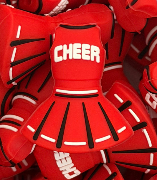Cheer Outfit - 3D Focal (NOT SAFE FOR TEETHING)