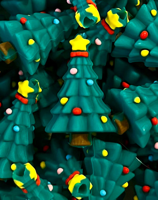 3D Christmas Tree Focal (Not for Teething)