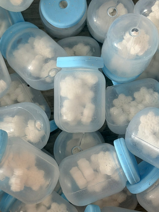 Snowflakes Shaker - 3D Focal