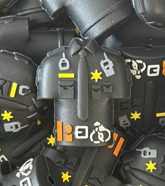 Police Uniform - 3D Focal (NOT SAFE FOR TEETHING)