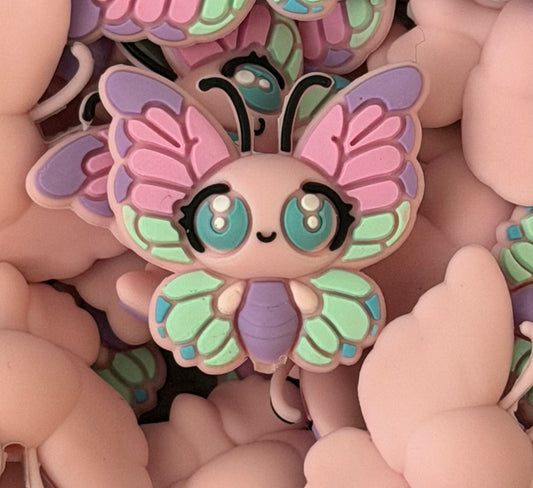 Big eyed Butterfly - 3D Focal (NOT SAFE FOR TEETHING)