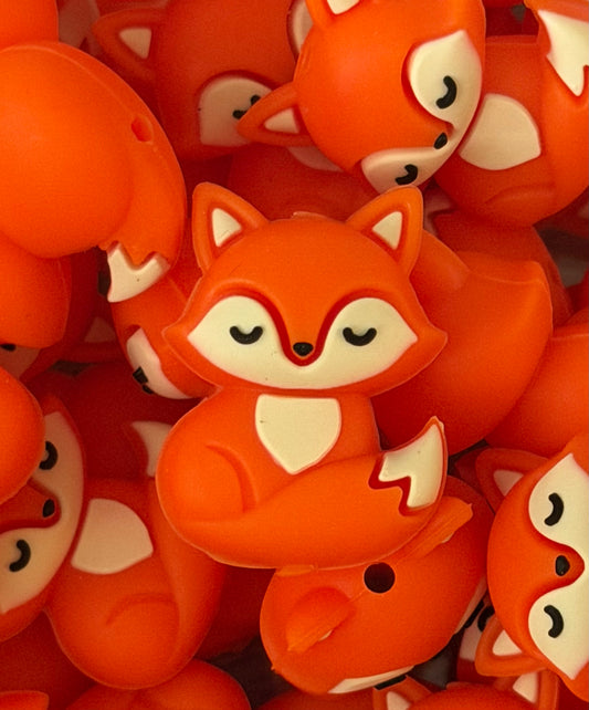 Fall Fox - 3D Focal (NOT SAFE FOR TEETHING)
