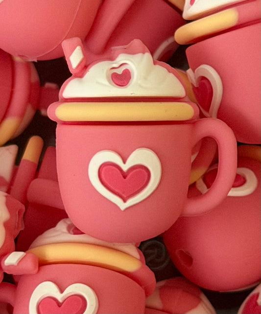Love Cup - 3D Focal (NOT SAFE FOR TEETHING)