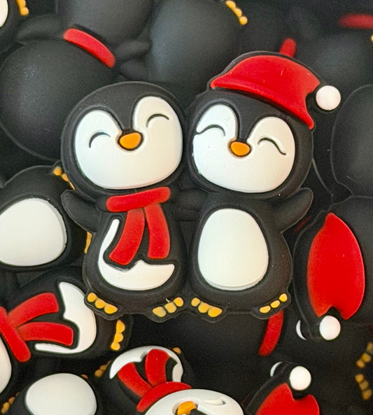 Penguin Lovers - 3D Focal (NOT SAFE FOR TEETHING)