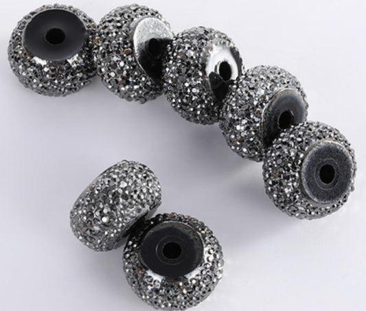 Large Sparkle Spacers