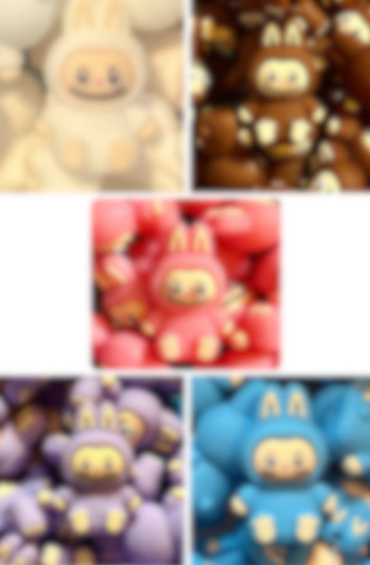 3D Lafufu Full Body Focal (NOT TEETHING SAFE)