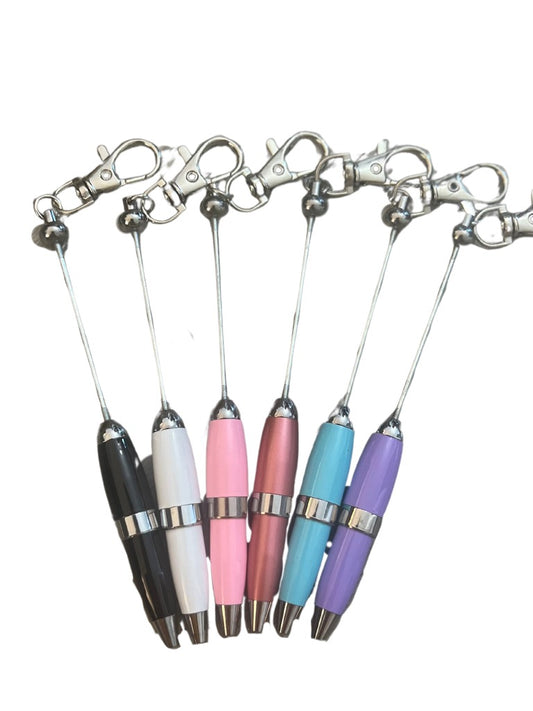 Beadable Keychain Pens