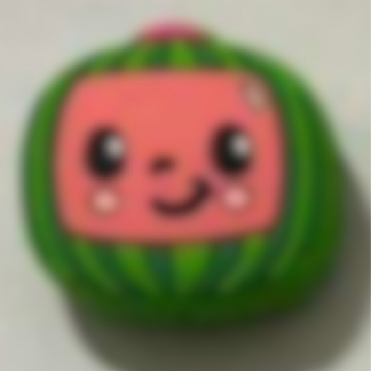 WATERMELON FACE FOCAL