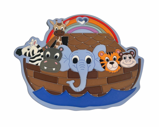 Noah's Ark Teether - 2H Designs by Maddie Exclusive