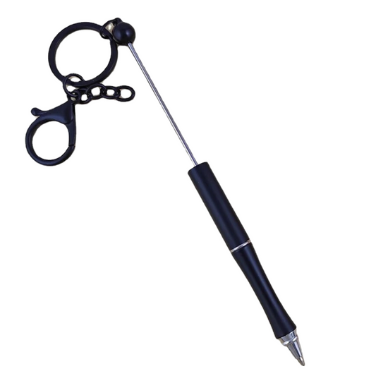 Black Keychain Metal Pen