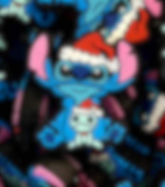 Santa Blue Alien w/ Toy Focal