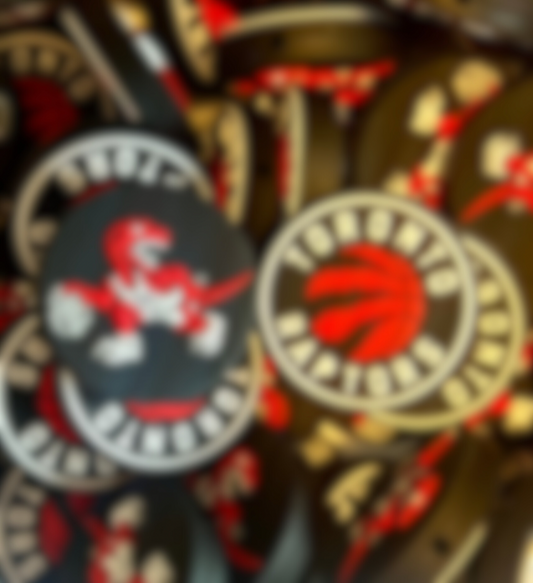 Toronto Basketball Team Focal (2 sided)