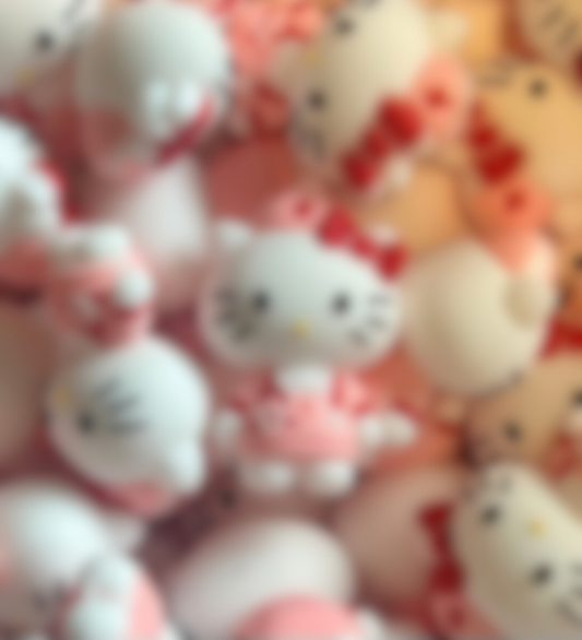 3D Nurse Kitty (NOT TEETHING SAFE)
