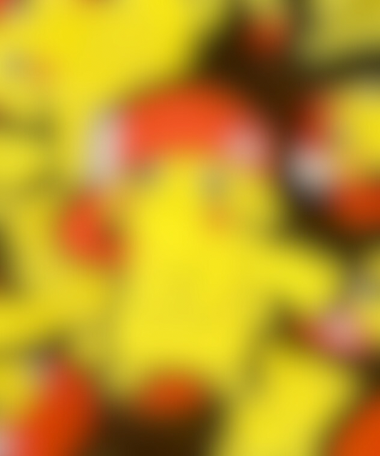 Electric Yellow Guy w/ Hat - Focal