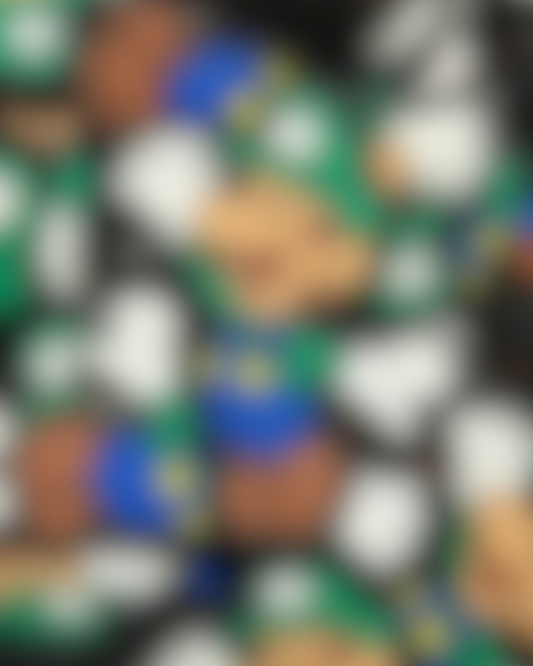 Green Plumber Full Body - PVC (Not safe for teething)