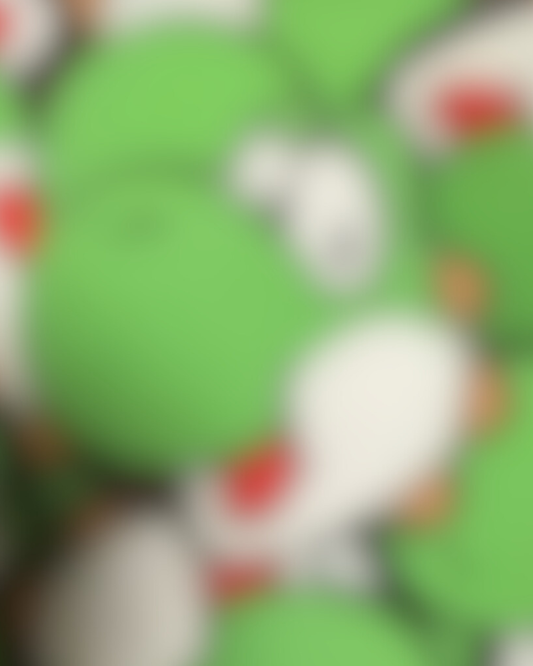 Green Dino Head - Focal