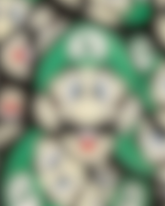 Green Plumber Head - Focal