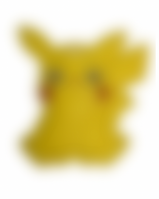 Lightening Yellow Poke Teether