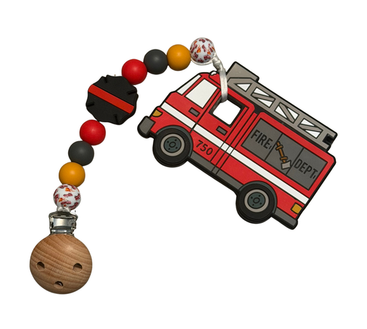 Firetruck Teether