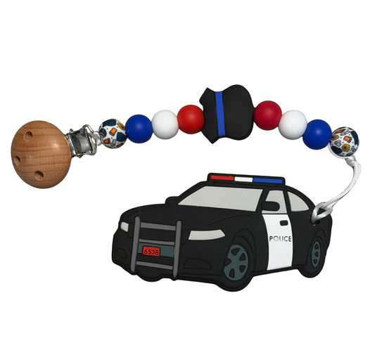 Police Car Teether