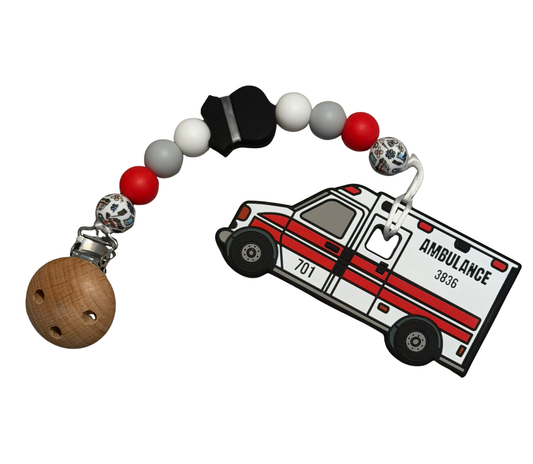 Ambulance Driver Teether