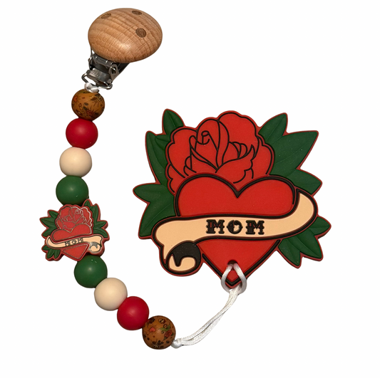 Tattoo Mom Teether