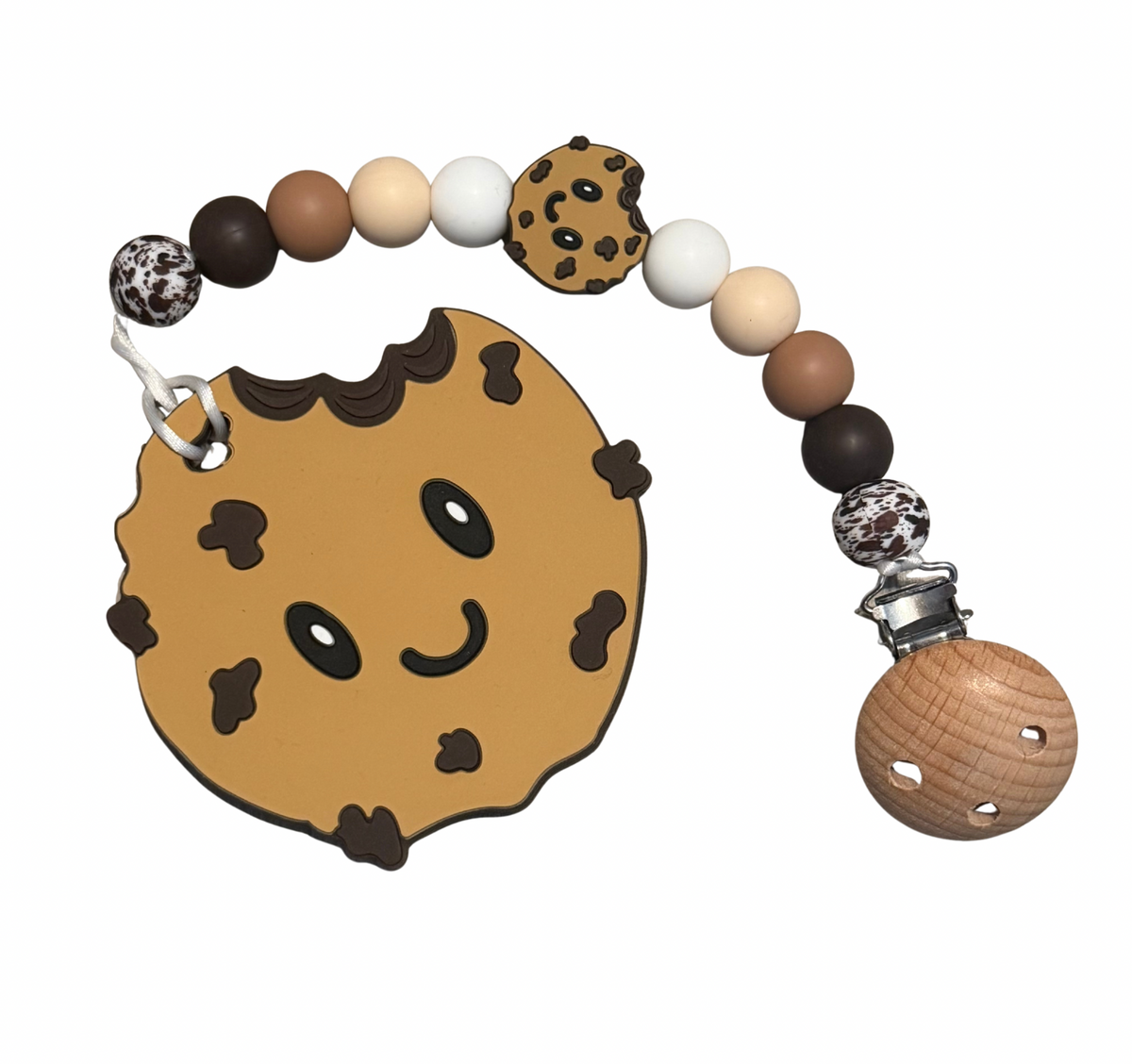 Chocolate Chip Cookie Teether