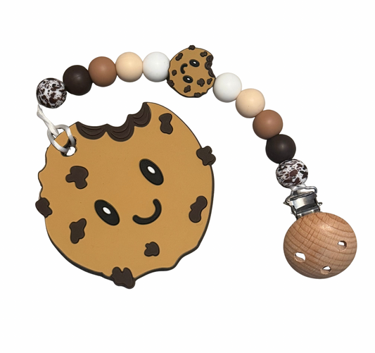 Chocolate Chip Cookie Teether