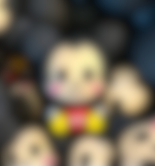 Mouse Full Body - 3D Focal (NOT SAFE FOR TEETHING)