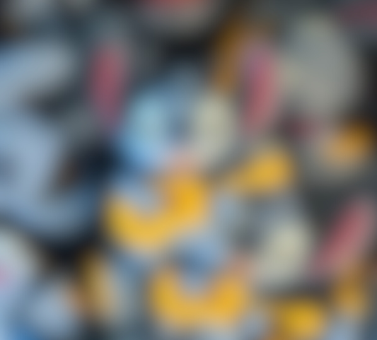 Blue Alien w/ Guitar - 3D Focal (NOT SAFE FOR TEETHING)