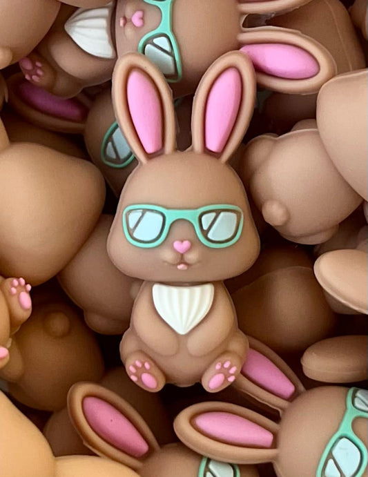 3D Cool brown bunny (NOT SAFE FOR TEETHING)