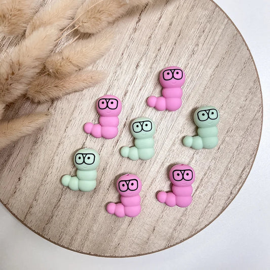 Caterpiller Bead - Two Busy Babies Exclusive