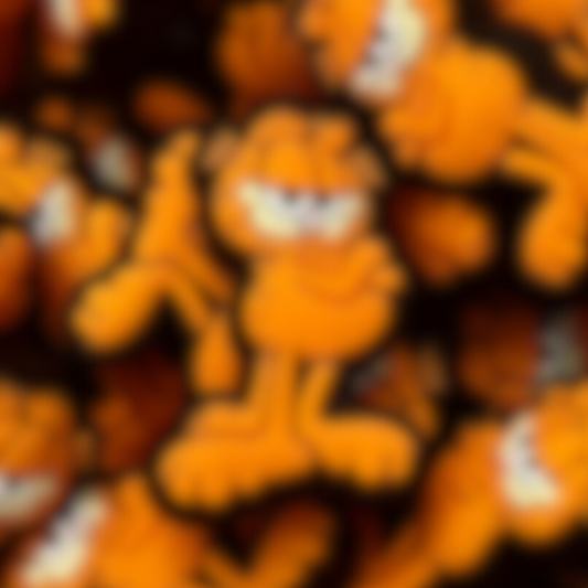 Lasagna Orange Cat Focal