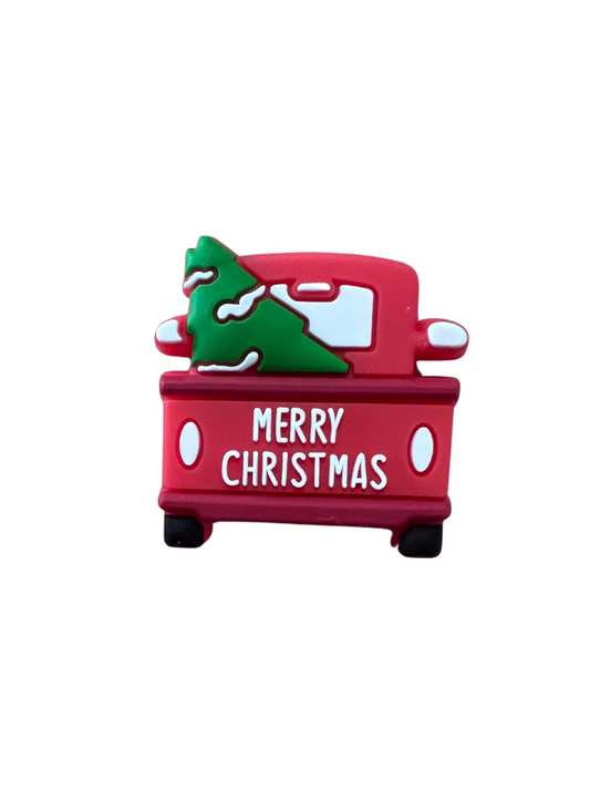 Merry Christmas Truck Focal