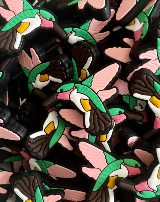 Hummingbird Focal - Teethertotsandrattles