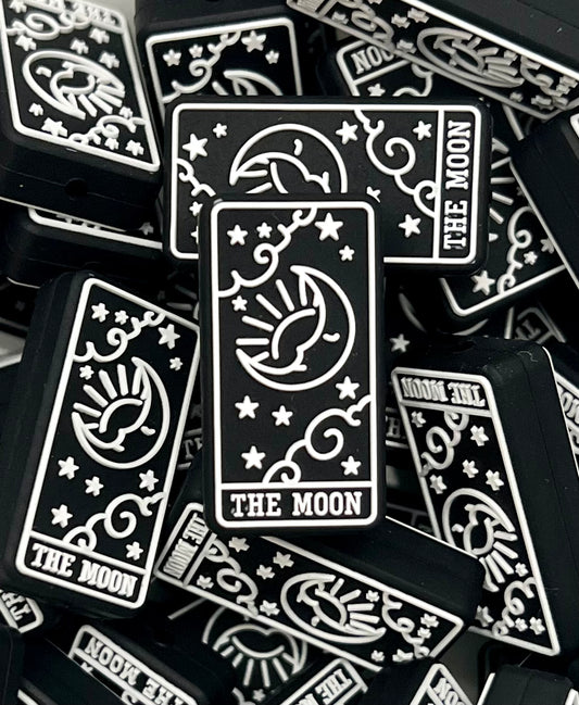 Tarot Card "The Moon" Focal - Teethertotsandrattles